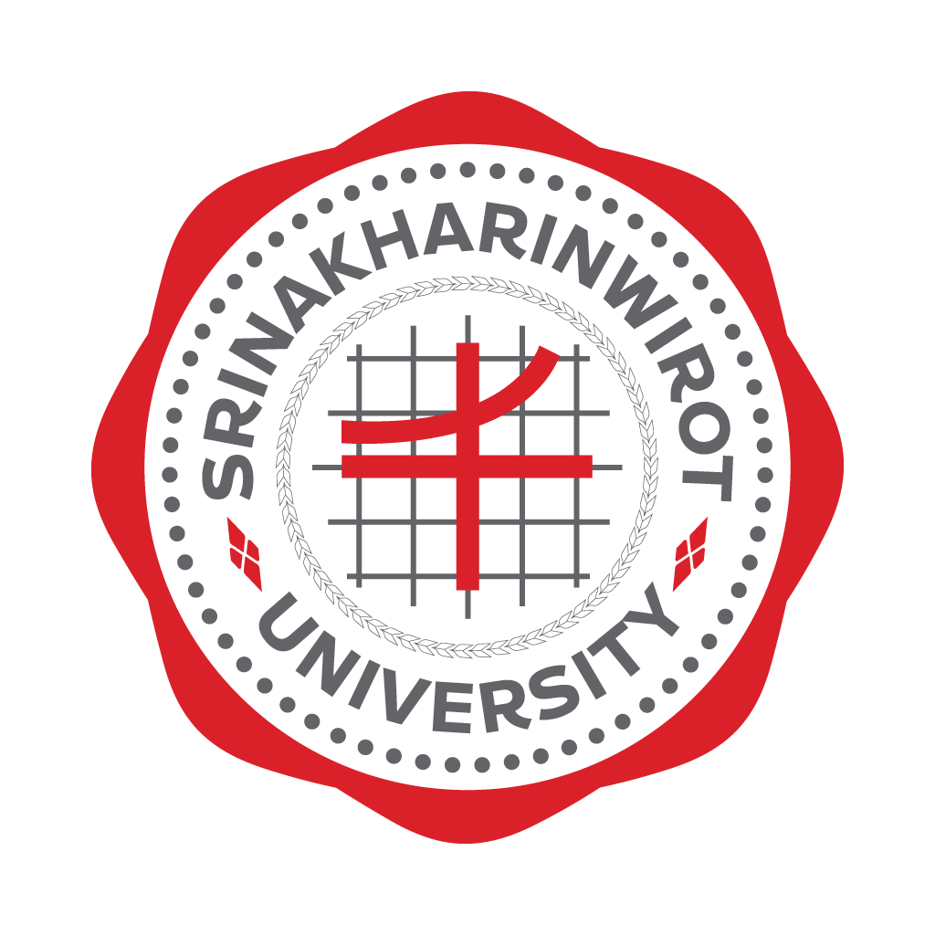 Srinakharinwirot Logo EN Color